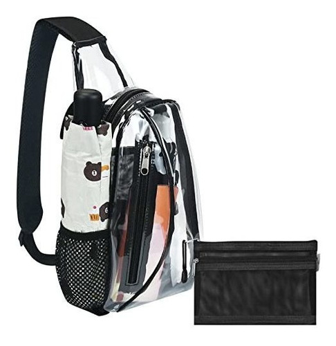 Bolsa De Sling Clara, Estadio Aprobado Mini Pvc K8mbw