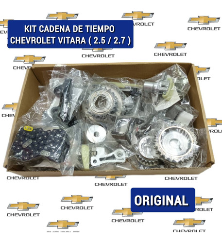 Kit Cadena De Tiempo Chevrolet Vitara 2.5 /  2.7 