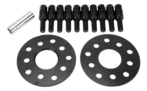 Kit De Espaciadores De Ruedas Black Black Centric Hub Centri