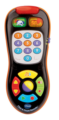 Control Remoto De Juguete Clic Y Cuenta Vtech