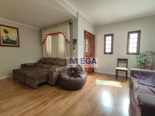 Imagem 4 de 15 de Casa Com 3 Dormitórios À Venda, 164 M² Por R$ 600.000,00 - Vila Mimosa - Campinas/sp - Ca2358