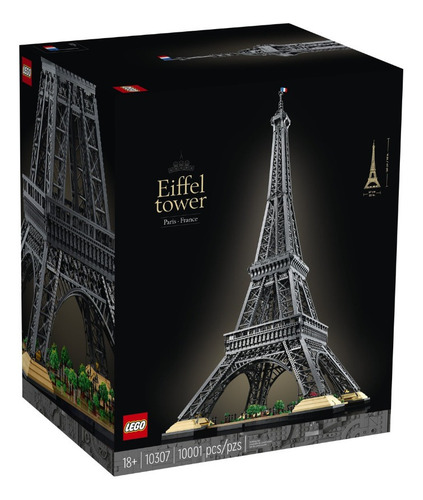 Lego Icons 10307 - Torre Eiffel - Pronta Entrega!