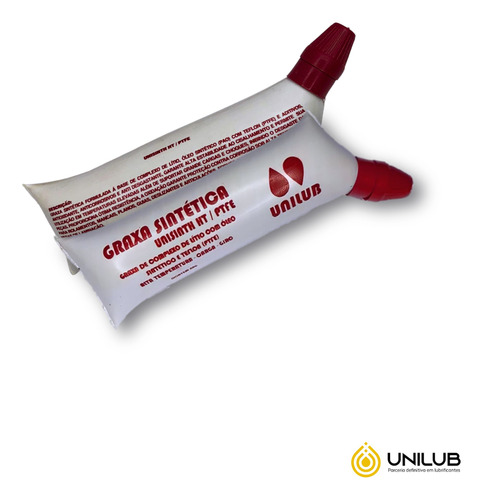 Graxa Sintetica Alta Temperatura Sem Atrito Com Teflon Ptfe