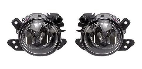 New Pair Of Fog Light Compatible With Mercedes Benz C180 C20