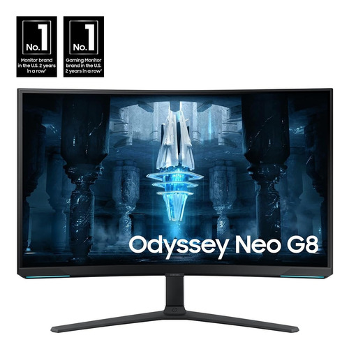 Monitor Samsung 32 Odyssey Neo G8 4k Uhd 240hz 1ms G-sync 1 Negro