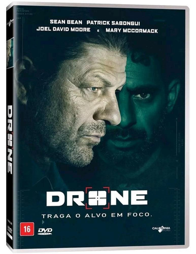 Drone - Dvd - Sean Bean - Patrick Sabongui - Mary Mccormack