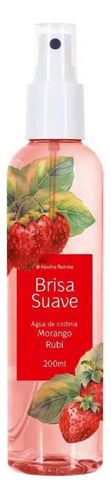Perfume Deo Colônia Brisa Suave Morango Rubi Pós Banho 200ml