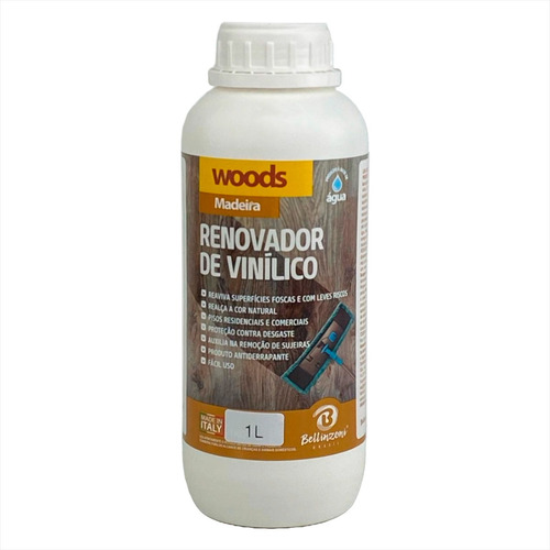 Renovador De Piso Vinilico Bellinzoni 1kg