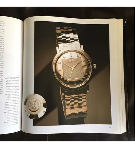 Catalogo Movado Historia Y Coleccion 234 Paginas