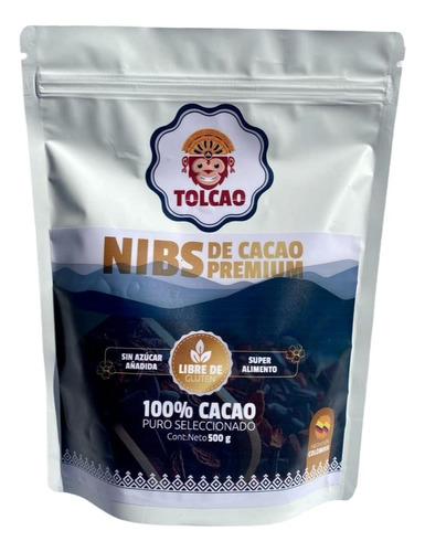Nibs De Cacao -  500 G - G A $ - g a $82
