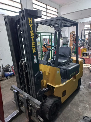 Imagen 3 de 5 de Autoelevador Hyster