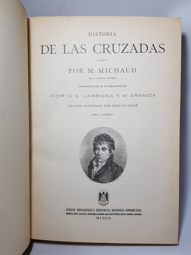Imagen 3 de 9 de Antiguos 2 Libros Historia De Las Cruzadas 1950 Mag 57073