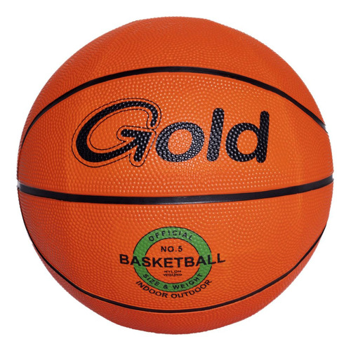 Pelota Atletic Basketball Basket Gold N5 Na Tienda Oficial