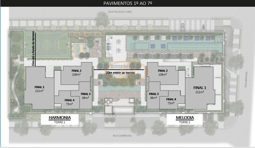 Apartamento Com 2 Dormitório(s) Localizado(a) No Bairro Perdizes Em São Paulo / São Paulo - 15911:922860