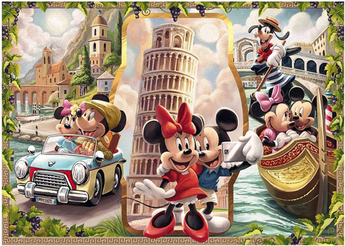 Ravensburger Disney Mickey Mouse: Vacation Mickey Y Minnie 1