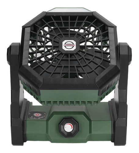 Ventilador Portátil Para Exteriores, Control De Velocidad Co