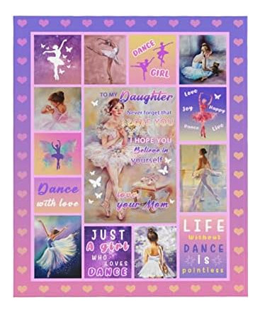 Regalos De Bailarina Para Niñas Adolescentes A Mi Hija, Mant