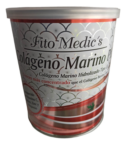 Colageno Marino 400gr - g a $400