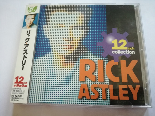 Rick Astley - Grooves 12   Collection Cd - Made In Japan