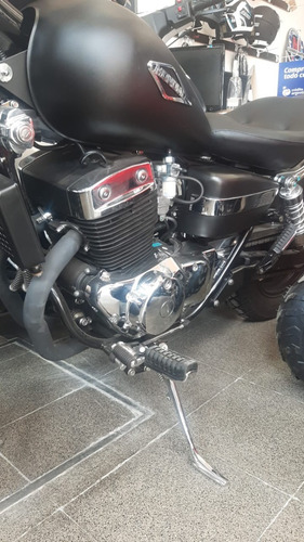 Imagen 8 de 9 de Mondial Hd 250 Custom 0km Envios A Todo El Pais!!