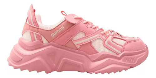 Zapatillas Gummi Power Mujer Sneakers Plataforma Liviana