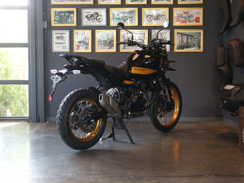 Royal Enfield Himalayan 450 - Hanle Black - Tubeless