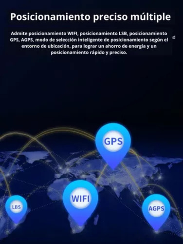 Gps Tracker 4g Localizador Rastreador Satelital Auto Moto