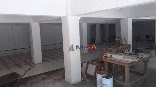 Galpão Para Locação Em Perdizes Com Área Total De 200 M² - Ga0191