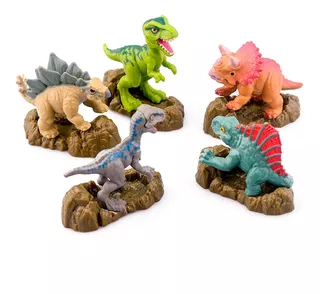 Jurassic World Conjunto 5 Mini Figuras Dinossauros - Mattel