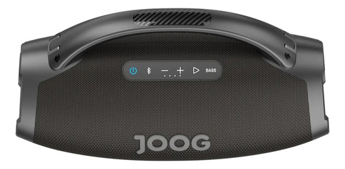 Caixa De Som Joog One Hi-fi 2 Microfone S/fio 200w Potente