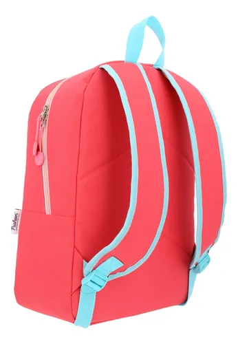Mochila Pusheen Escolar Reforzada Rosado