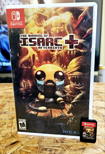 The Binding Of Isaac Afterbirth + (Usado)