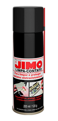 Jimo Limpiacontacto Aerosol 200ml.