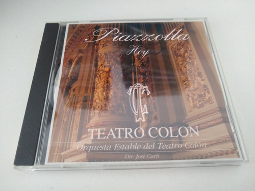 Piazzolla Hoy - Orquesta Estable Del Teatro Colón - Cd 