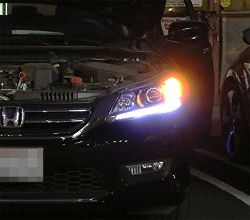 2 Luz Led Conduccion Diurna Iluminacion Uniforme Para Rt