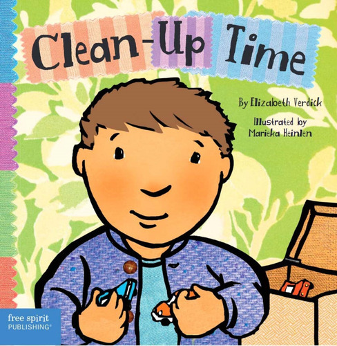 Libro: Clean-up Time (toddler Tools®)