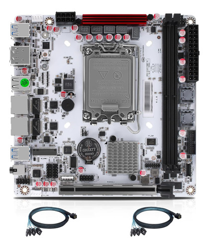 Q670 8-bay Nas Mini-itx Laga1700 (support Gen. Desktop Proce