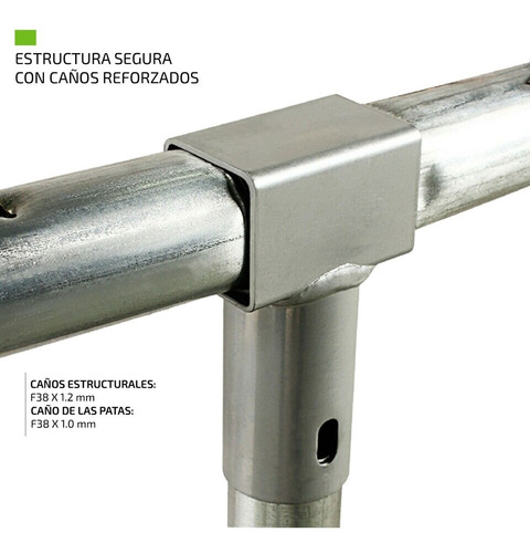 Imagen 8 de 10 de Cama Elastica Con Red Protectora Femmto 1.85 Metros 120 Kg