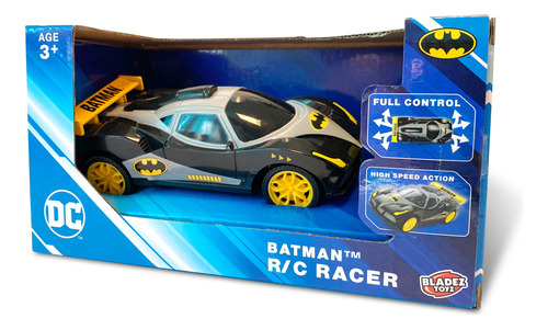 Batman Vehiculo Batimovil A Radio Control Auto Dc Comics