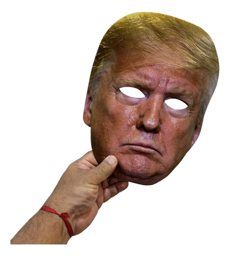 Careta Donald Trump Politico Cotillon Disfraz Fiesta Party