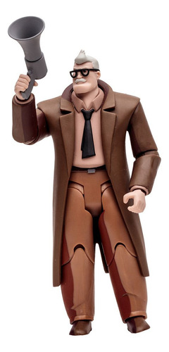 Mcfarlane Figura James Gordon Batman Animated Series