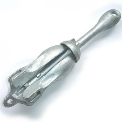 Fondeo 20 Mtrs - Ancla Plegable 3.2 Kg Premium