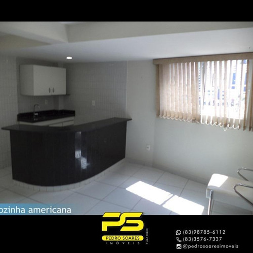 Apartamento Com 2 Dormitórios Para Alugar, 46 M² Por R$ 1.700,00/mês - Manaíra - João Pessoa/pb - Ap4230