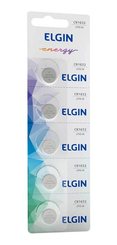 Imagem 1 de 5 de 5 Bateria Cr1632 3v Elgin Controle Pulseira Garmin Relógio