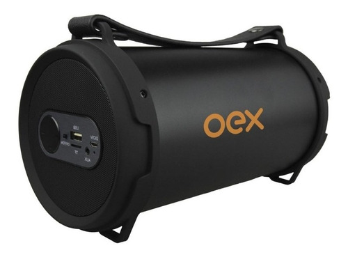 Caixa De Som Mp3 Usb Cartão Fm Bluetooth 30w Oex Drum Sk405