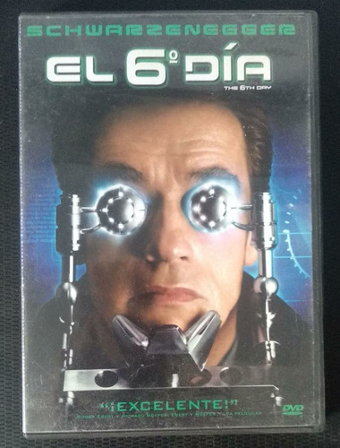 El Sexto Dia -  Arnold Schwarzenegger - Dvd 