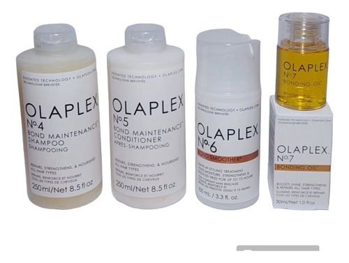 Olaplex #4 #5 #6 Y #7 Oiginales