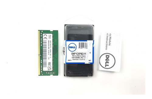 Memoria Dell 16gb Latitude 3310 G3 15 3500 Ab371022