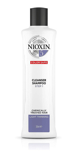 Shampoo Nioxin System Nº5 300 Ml.