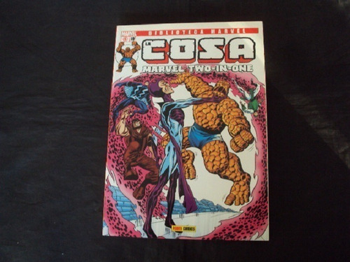 Biblioteca Marvel - La Cosa # 10 (panini)